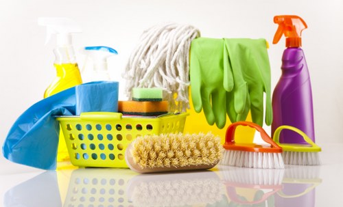 Clean mattress surface after deodorizing and sanitizing