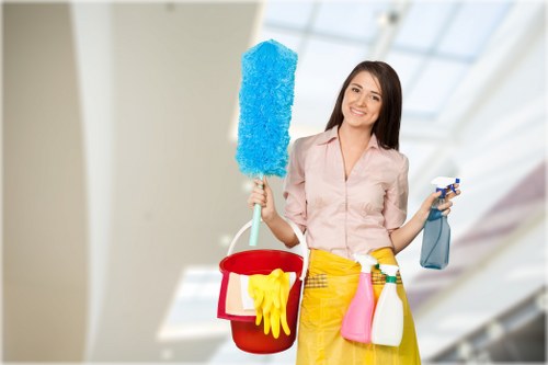 Deep carpet cleaning equipment removing dirt from fibers