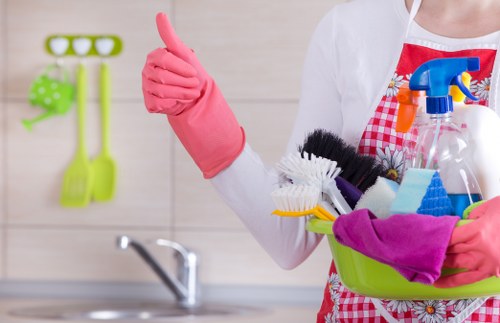 Kitchen oven maintenance and routine cleaning for better performance