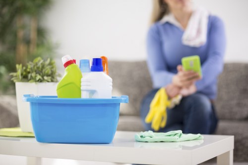 Detailed bathroom cleaning as part of one off cleaning service
